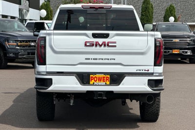 2026 GMC Sierra 2500 HD AT4