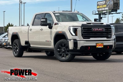 2026 GMC Sierra 2500 HD AT4