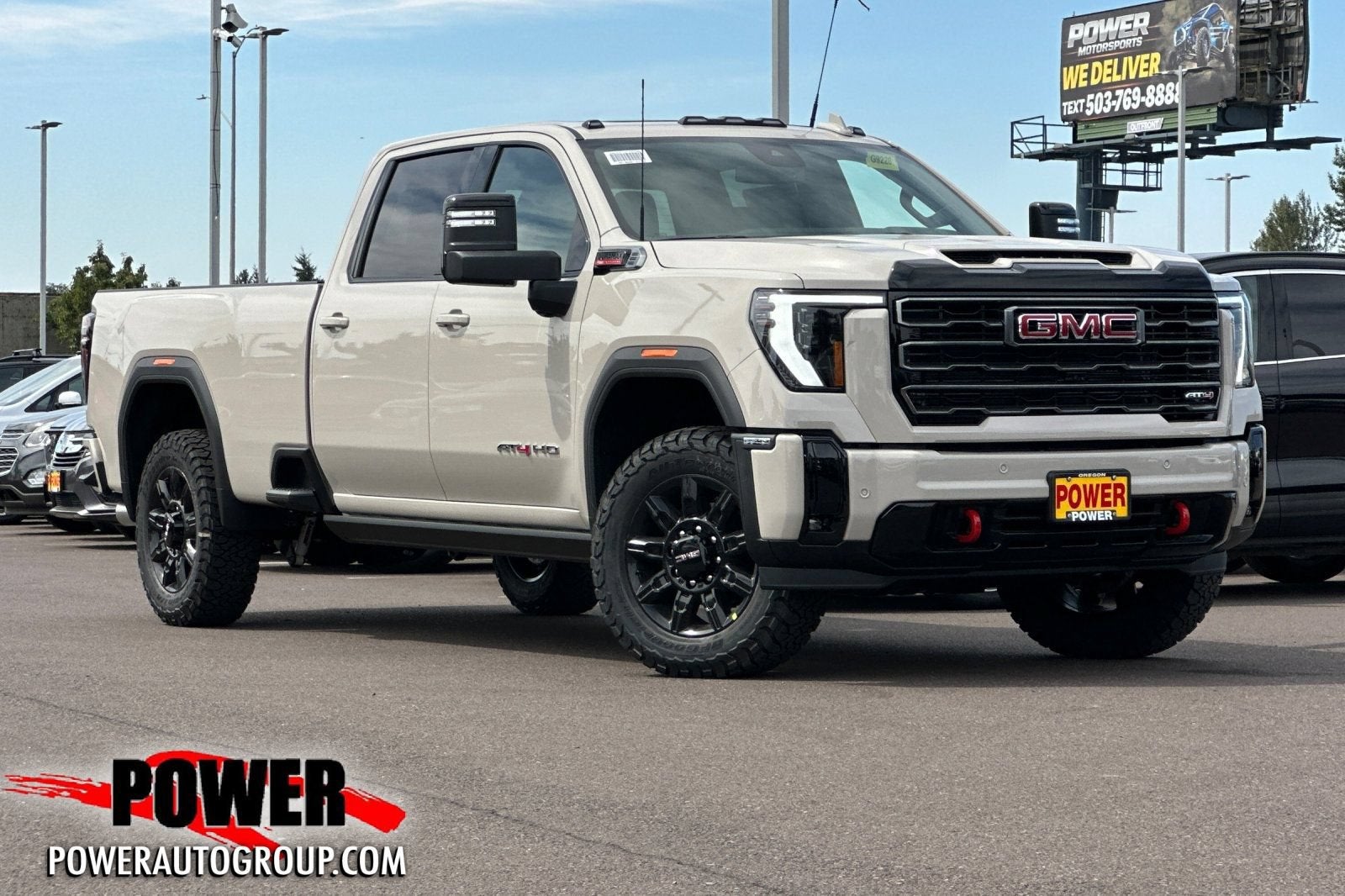 2026 GMC Sierra 2500 HD AT4