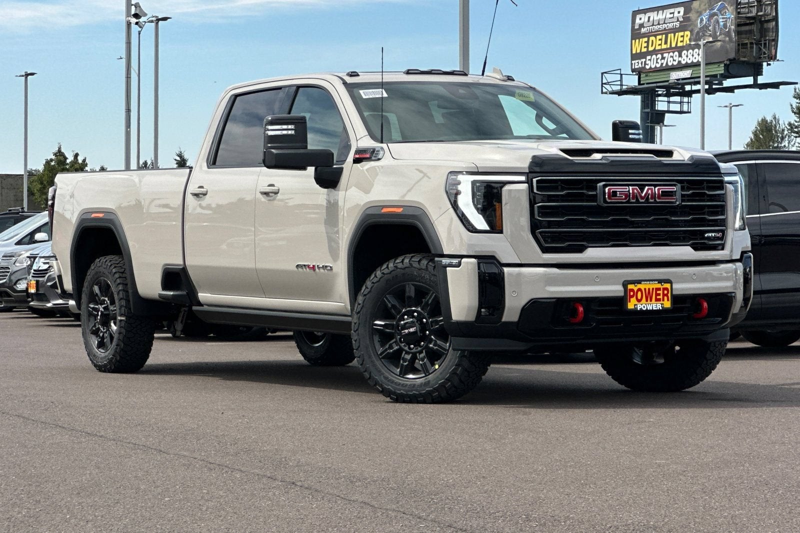 2026 GMC Sierra 2500 HD AT4