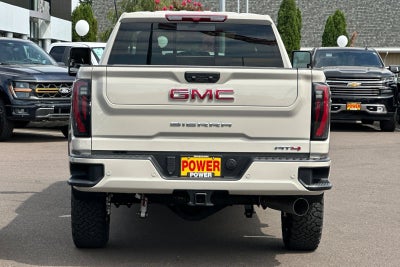 2026 GMC Sierra 2500 HD AT4