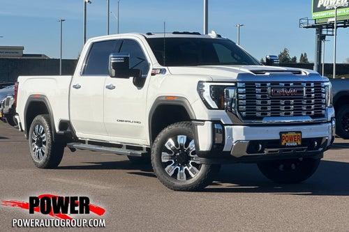 2025 GMC Sierra 2500 HD Denali