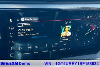 2025 GMC Sierra 2500 HD Denali