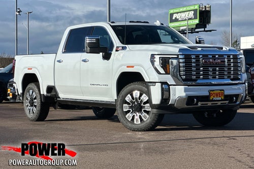 2026 GMC Sierra 2500 HD Denali