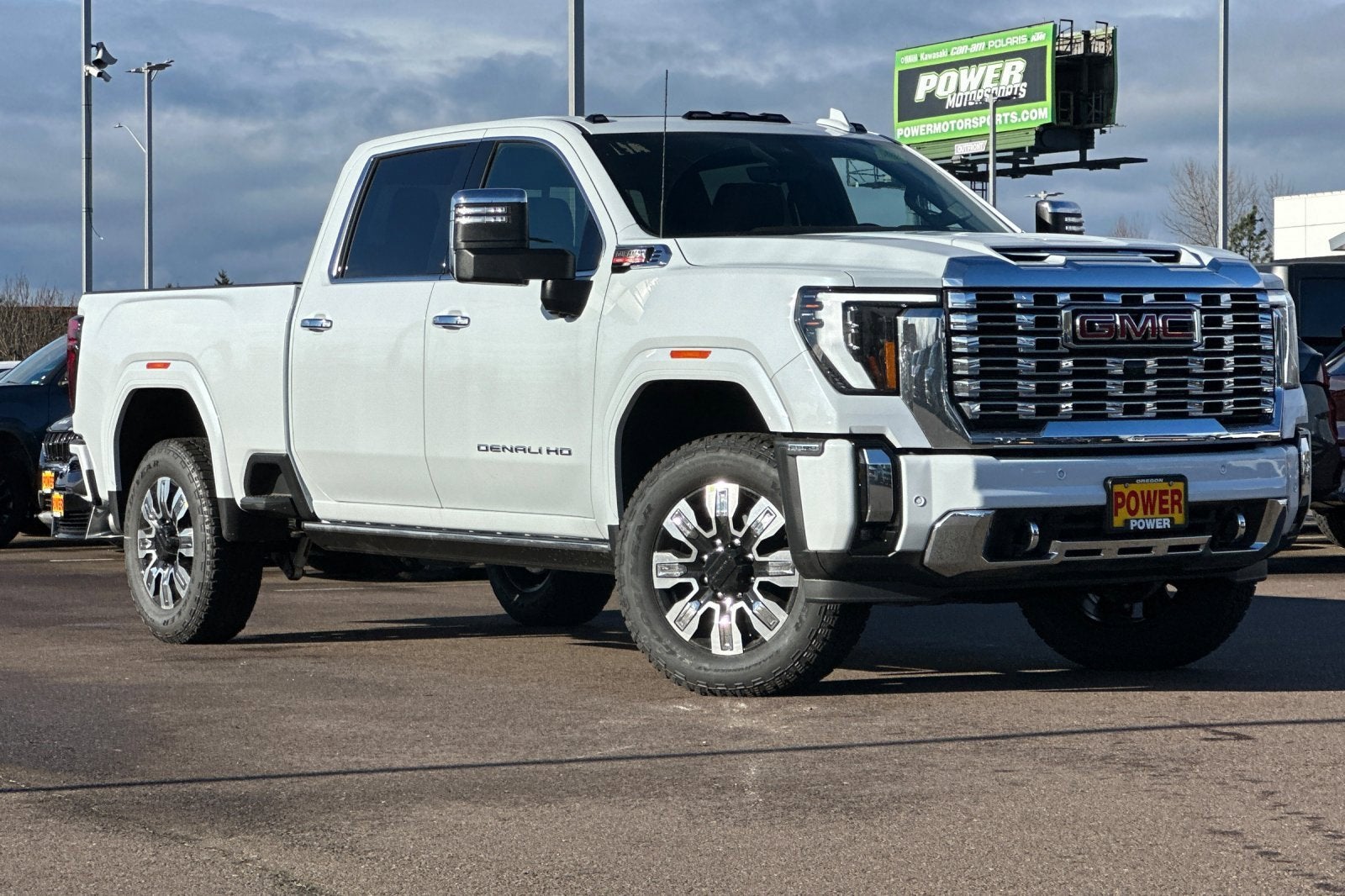 2026 GMC Sierra 2500 HD Denali