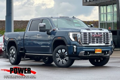 2026 GMC Sierra 2500 HD Denali