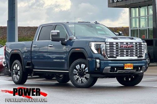 2026 GMC Sierra 2500 HD Denali