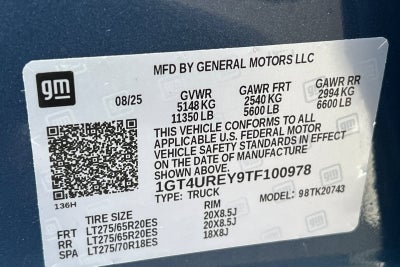 2026 GMC Sierra 2500 HD Denali