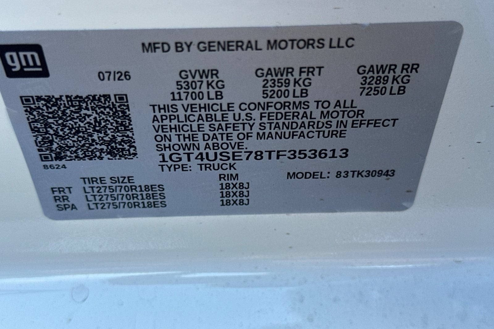 2026 GMC Sierra 3500 HD Pro