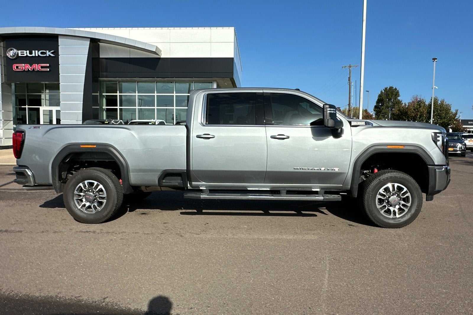 2025 GMC Sierra 3500 HD SLE
