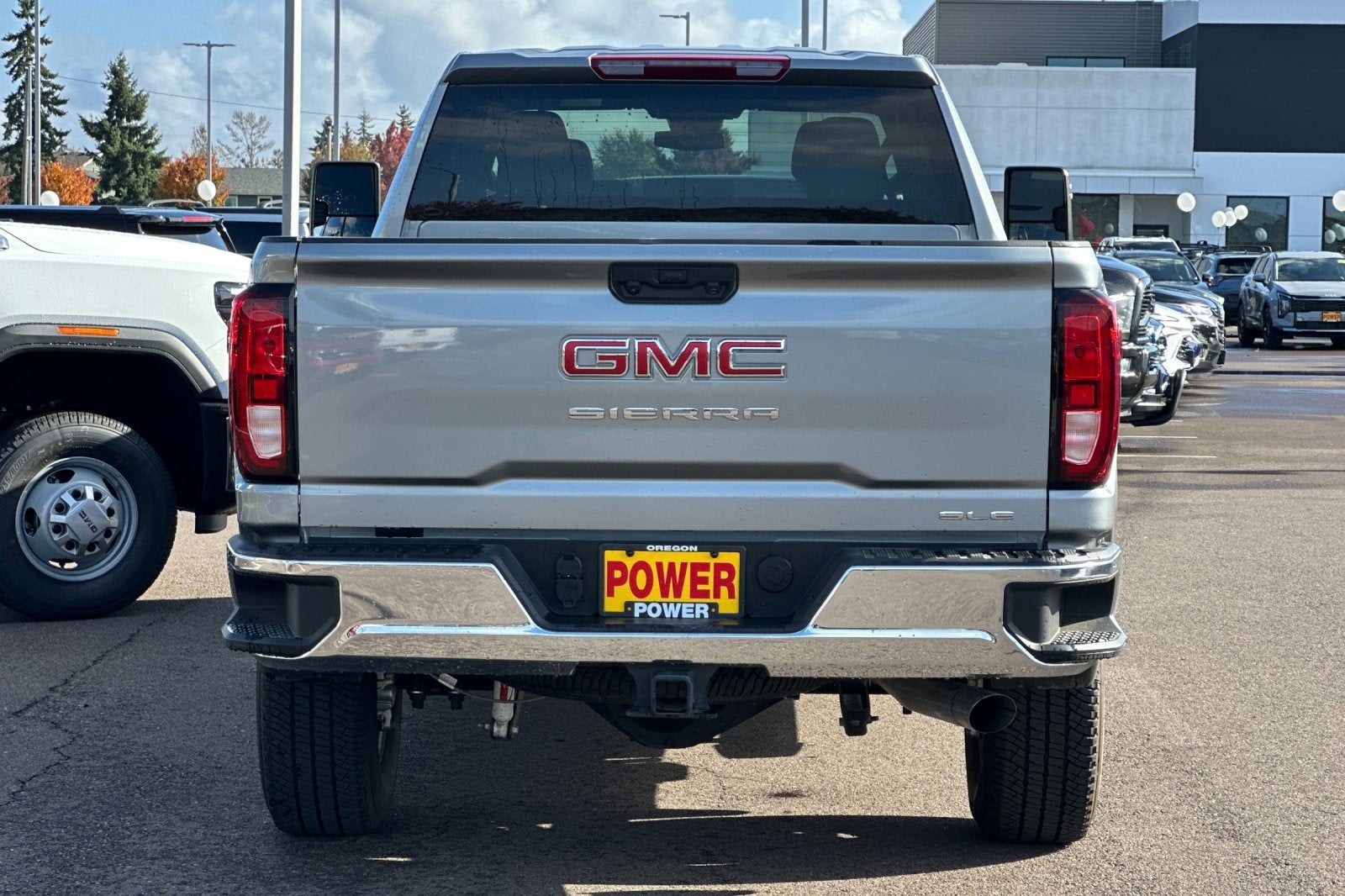 2025 GMC Sierra 3500 HD SLE
