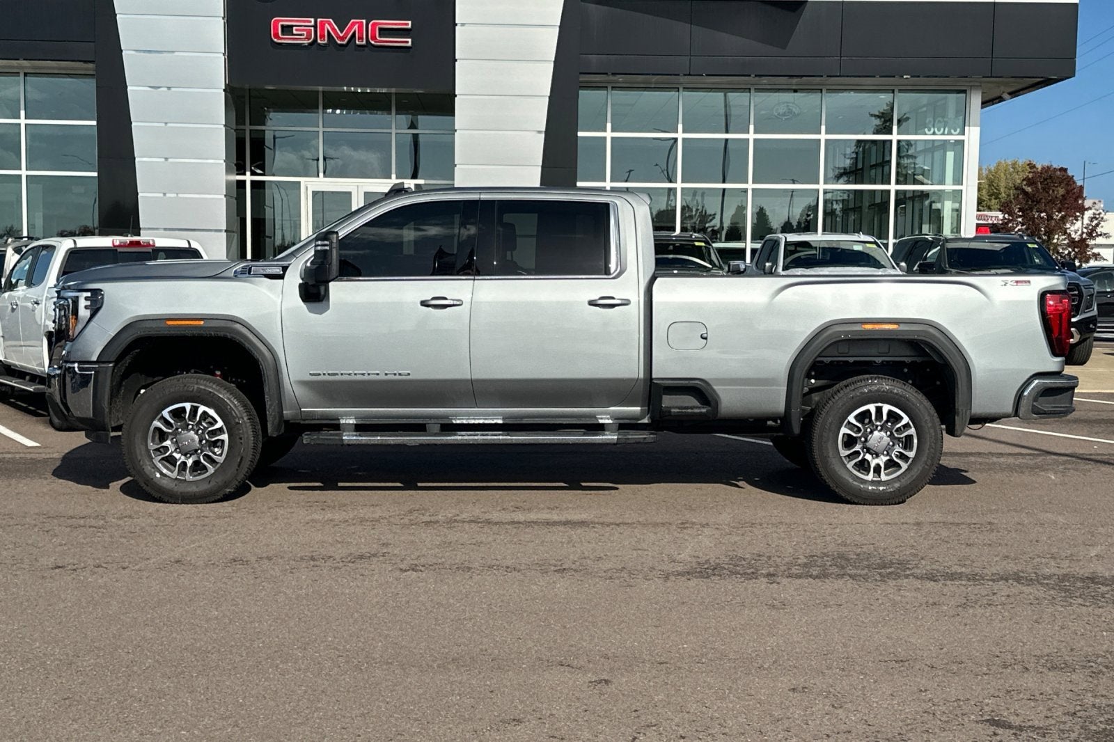 2025 GMC Sierra 3500 HD SLE