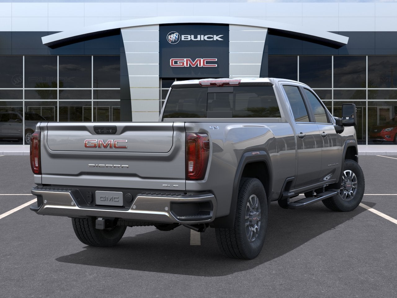 2026 GMC Sierra 3500 HD SLE