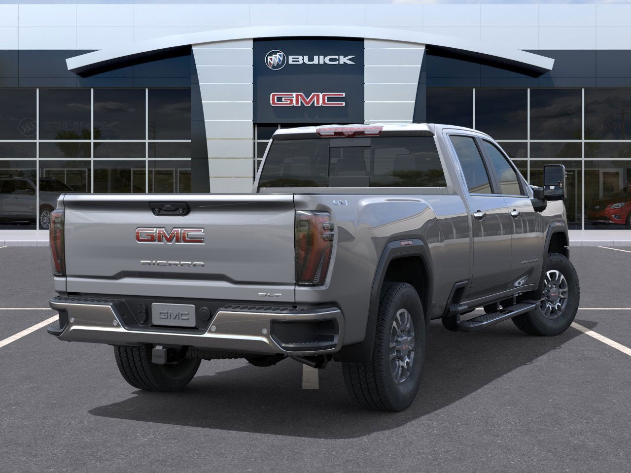 2026 GMC Sierra 3500 HD SLT