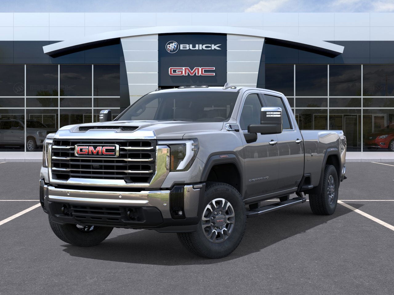 2026 GMC Sierra 3500 HD SLT