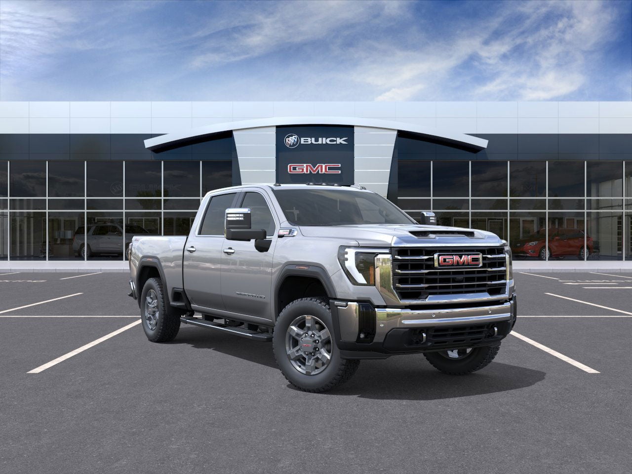 2026 GMC Sierra 3500 HD SLT