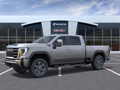 2026 GMC Sierra 3500 HD SLT