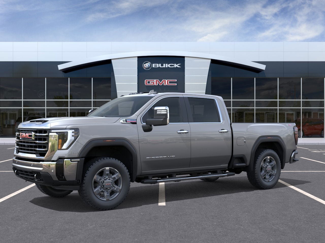 2026 GMC Sierra 3500 HD SLT