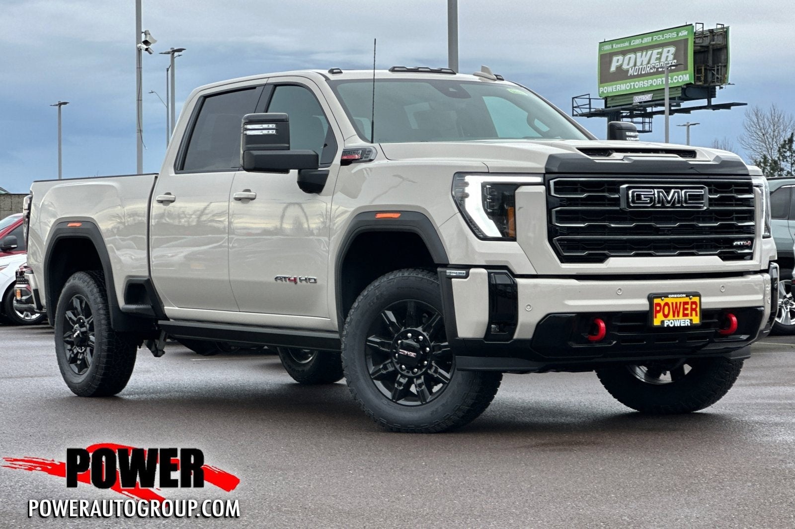 2026 GMC Sierra 3500 HD AT4