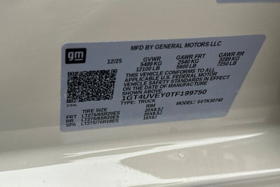 2026 GMC Sierra 3500 HD AT4