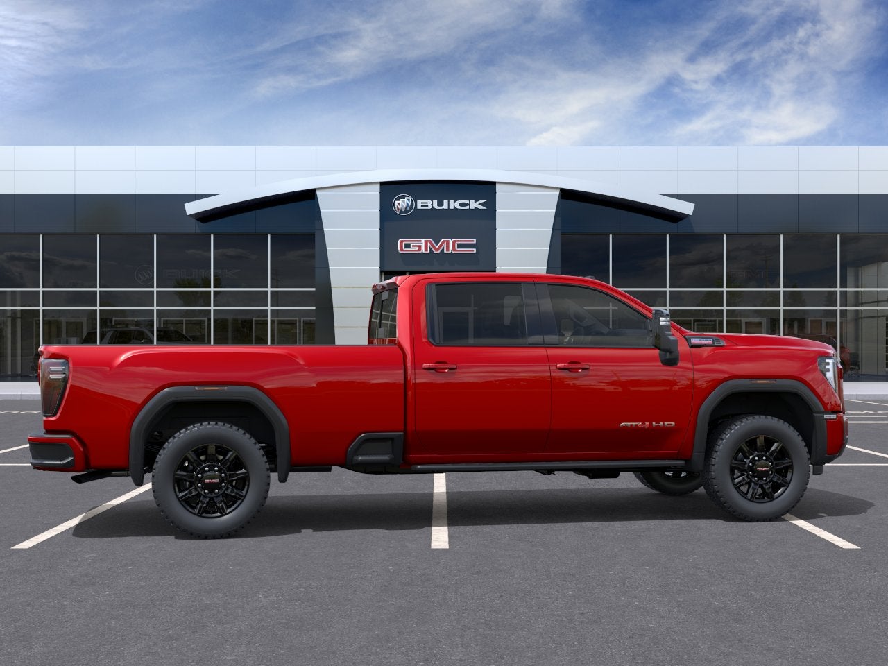 2026 GMC Sierra 3500 HD AT4