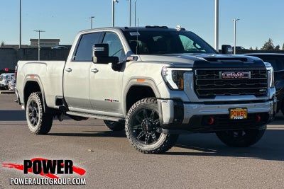 2026 GMC Sierra 3500 HD AT4