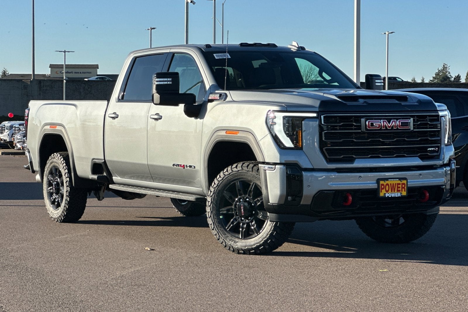 2026 GMC Sierra 3500 HD AT4