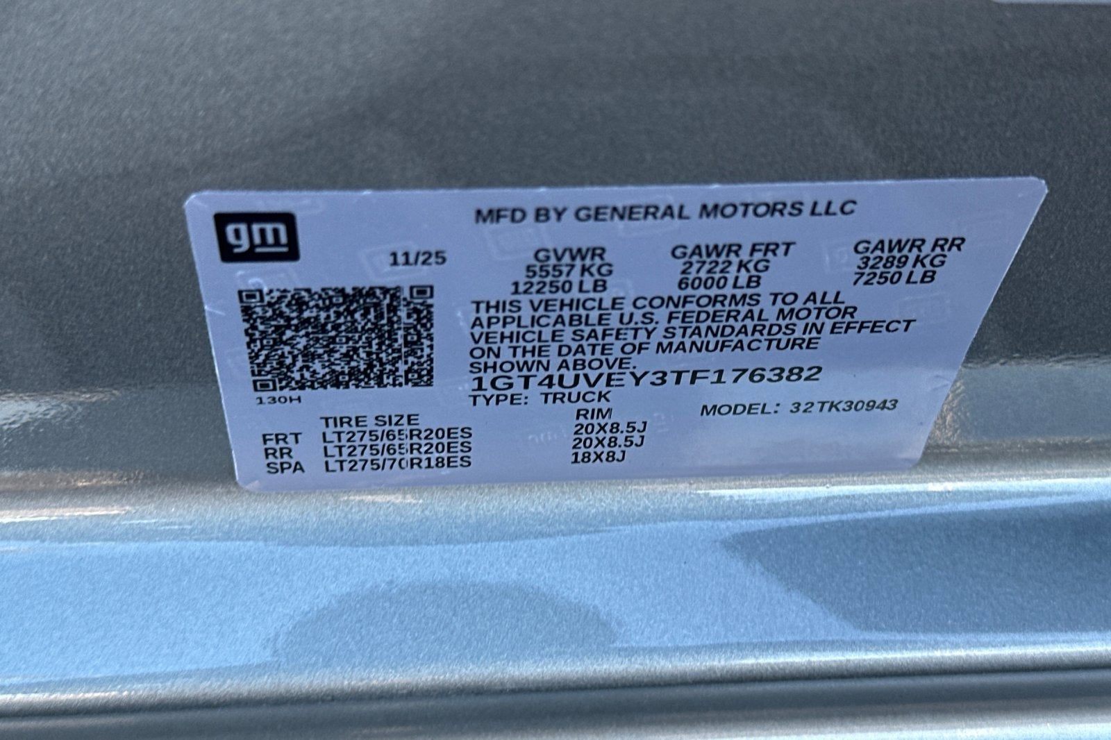 2026 GMC Sierra 3500 HD AT4