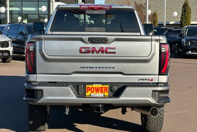 2026 GMC Sierra 3500 HD AT4