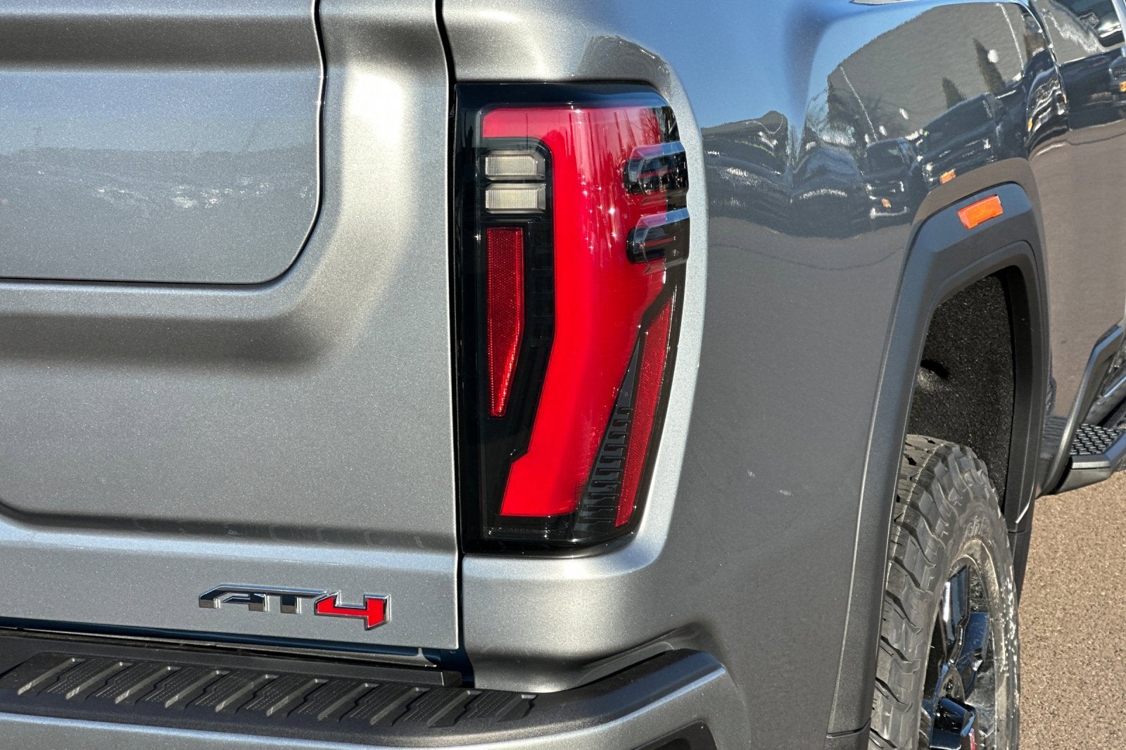 2026 GMC Sierra 3500 HD AT4