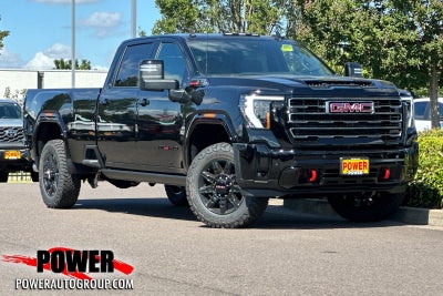 2026 GMC Sierra 3500 HD AT4