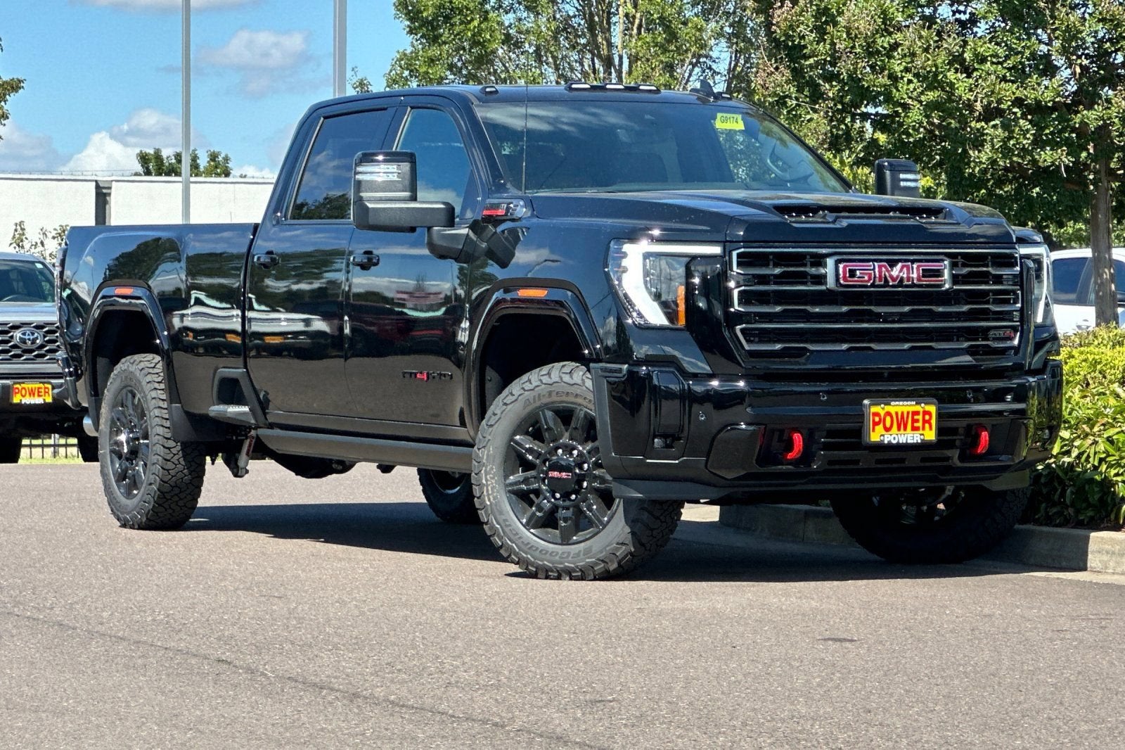 2026 GMC Sierra 3500 HD AT4