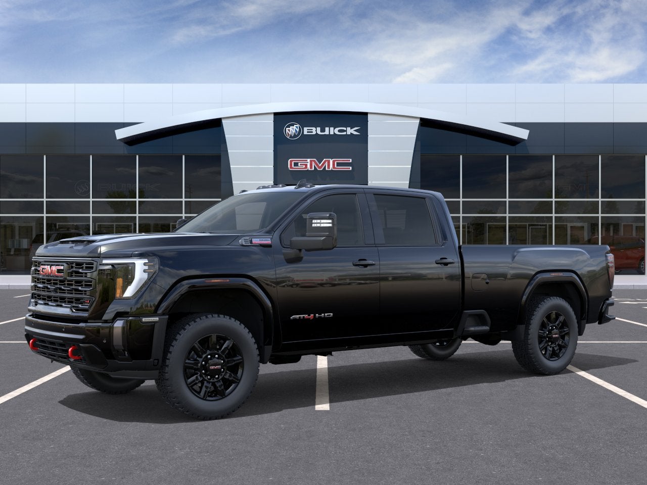 2026 GMC Sierra 3500 HD AT4