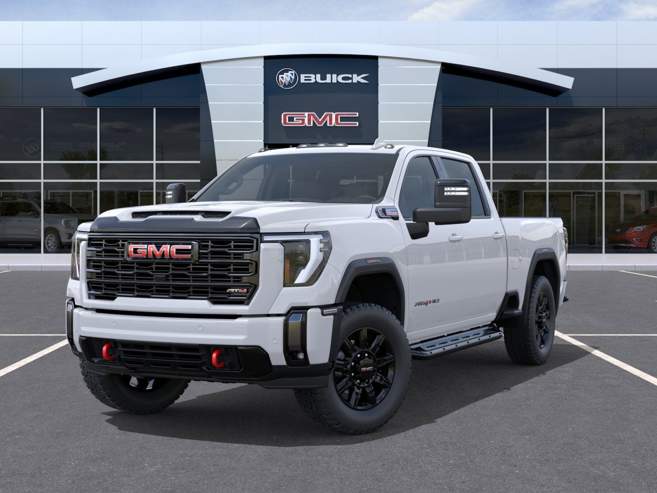 2026 GMC Sierra 3500 HD AT4
