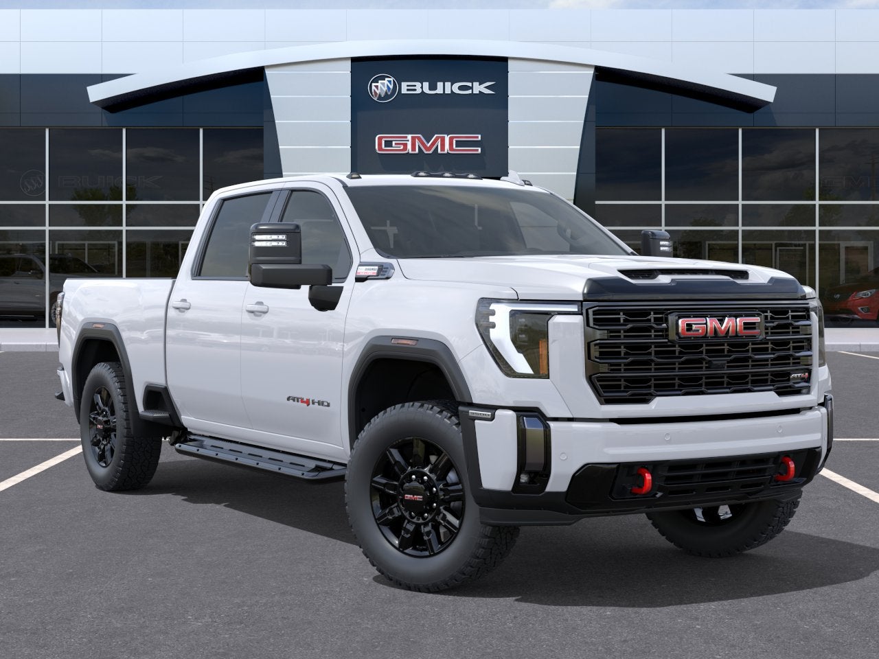 2026 GMC Sierra 3500 HD AT4
