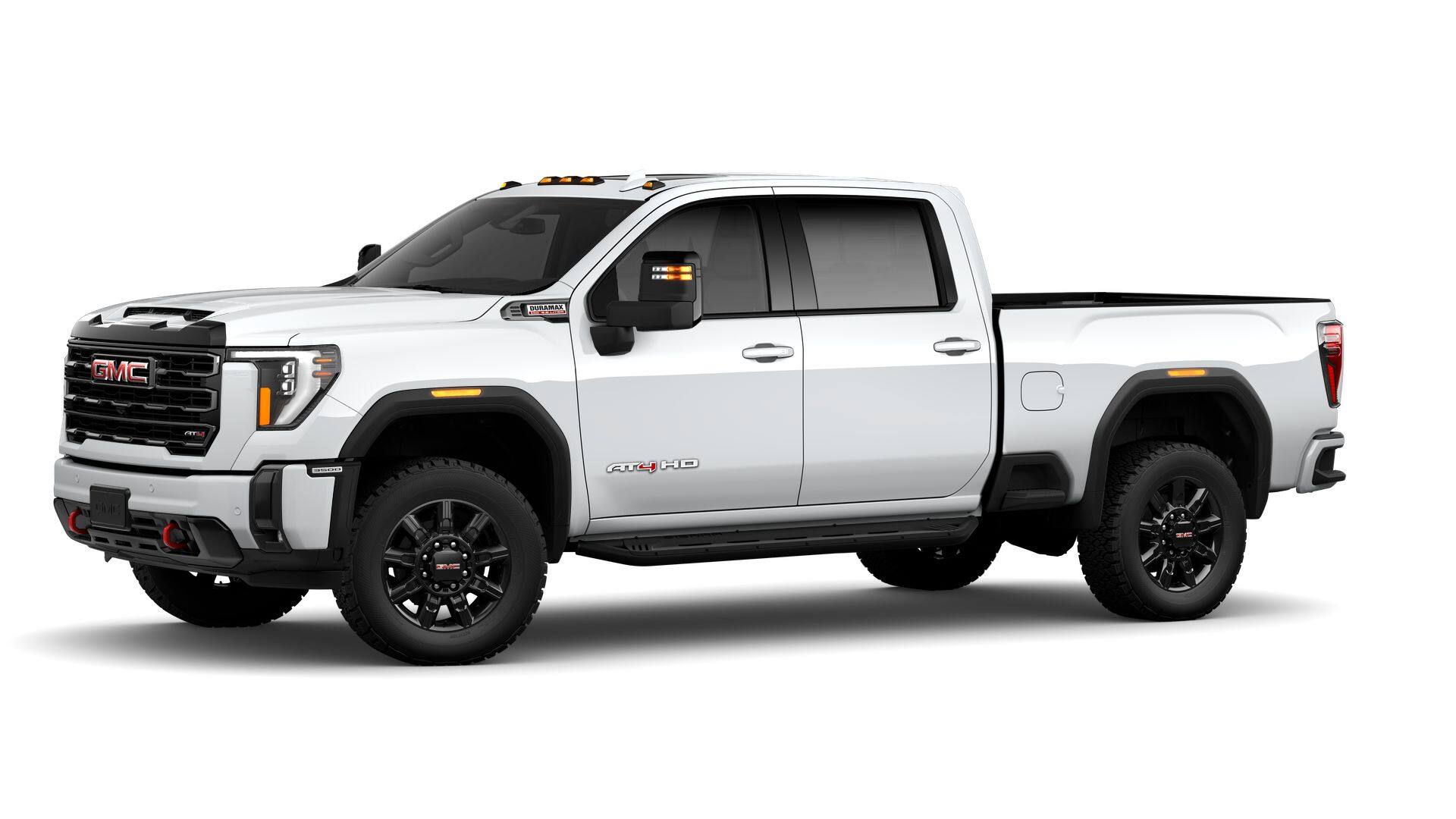 2026 GMC Sierra 3500 HD AT4