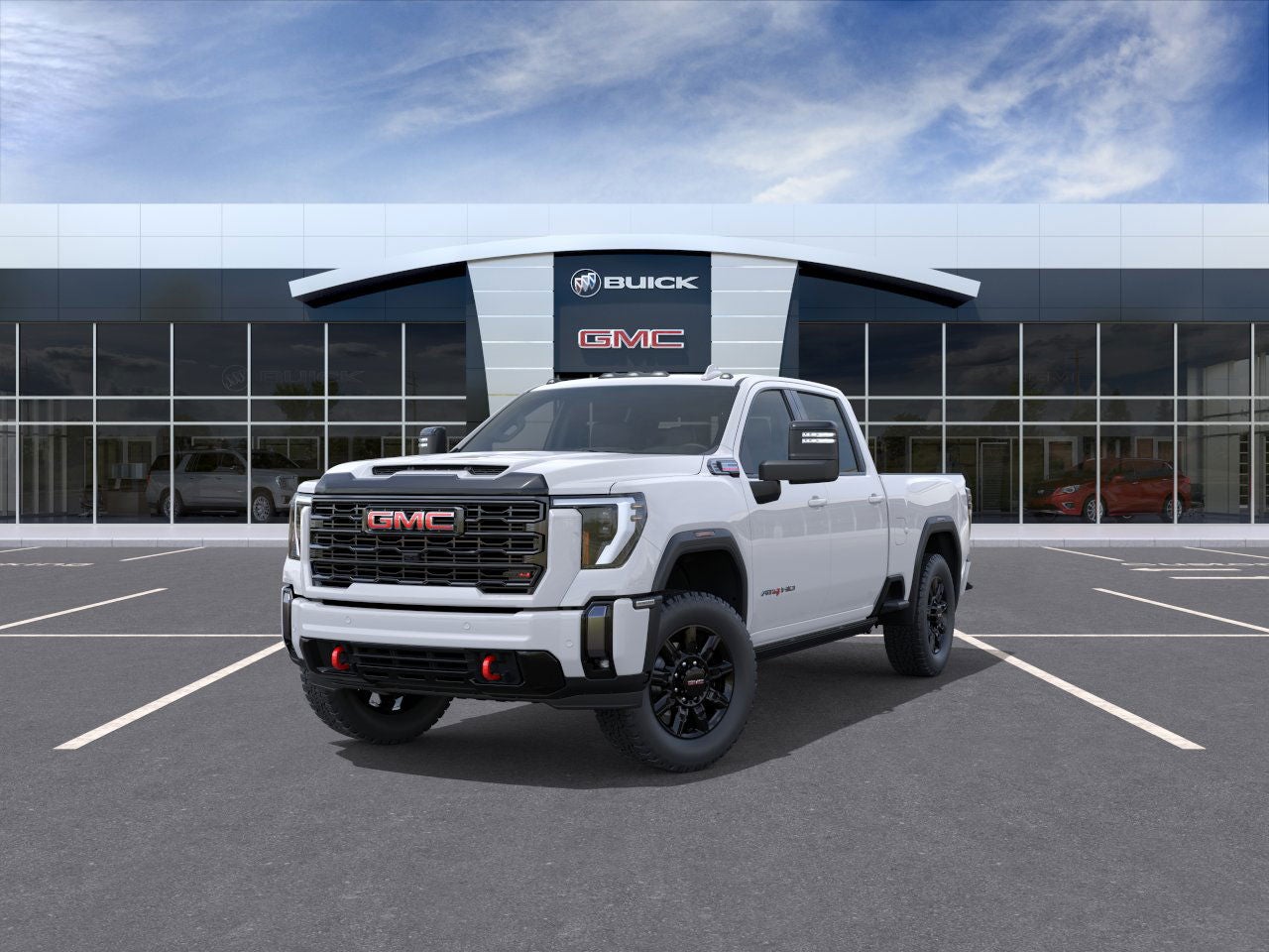 2026 GMC Sierra 3500 HD AT4