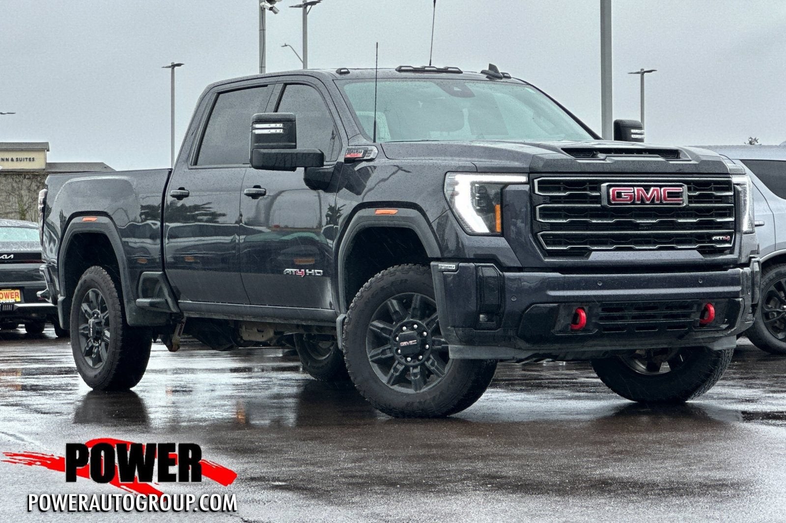 2026 GMC Sierra 3500 HD AT4