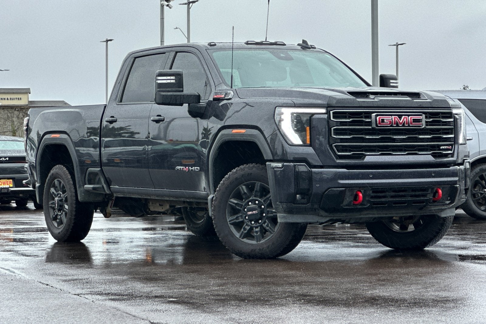 2026 GMC Sierra 3500 HD AT4