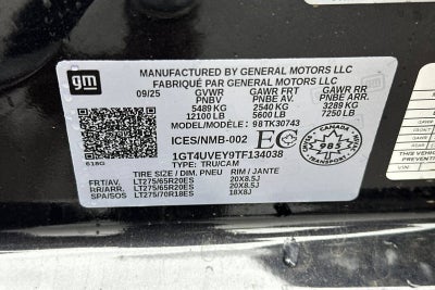 2026 GMC Sierra 3500 HD AT4