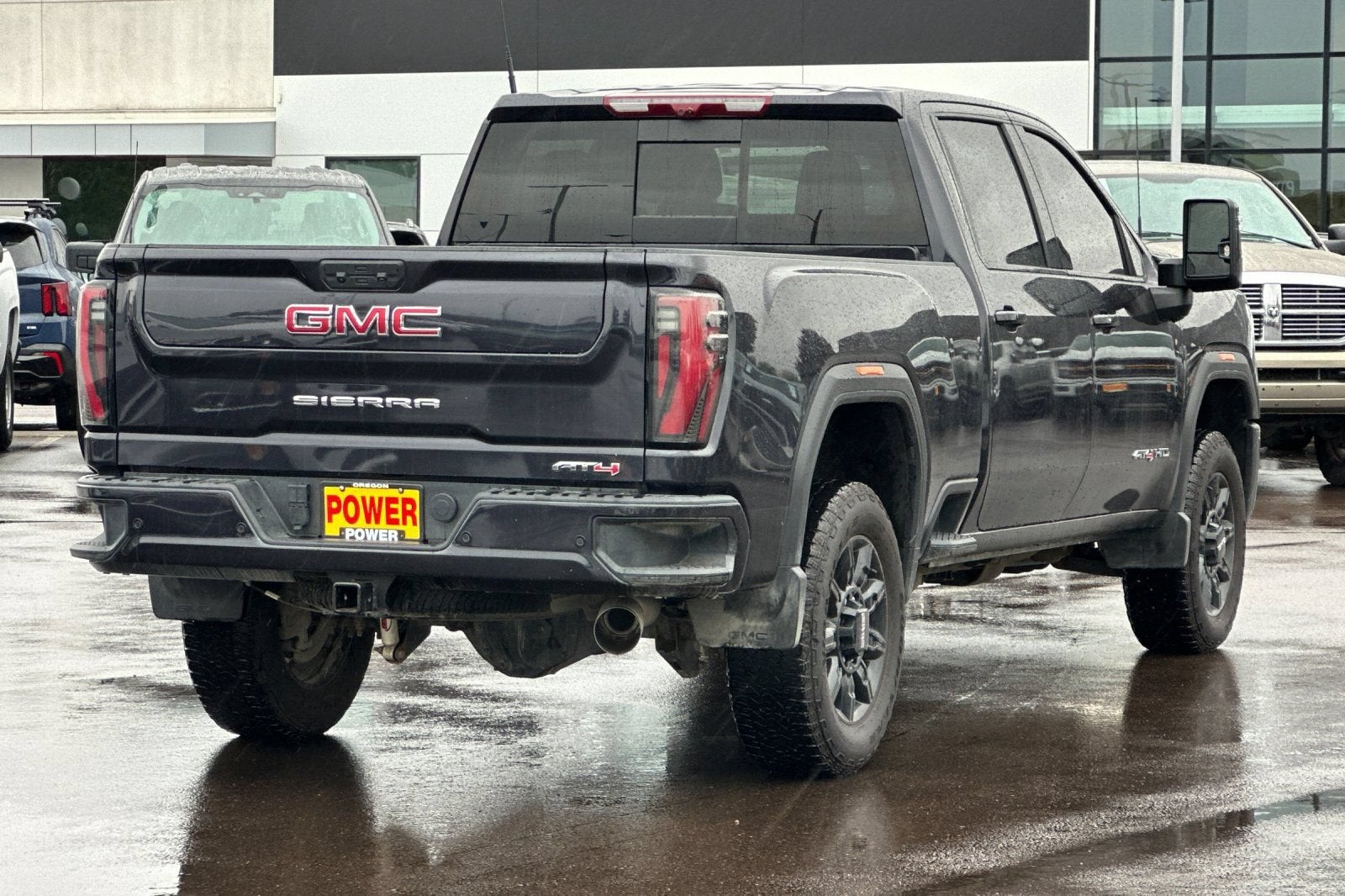 2026 GMC Sierra 3500 HD AT4