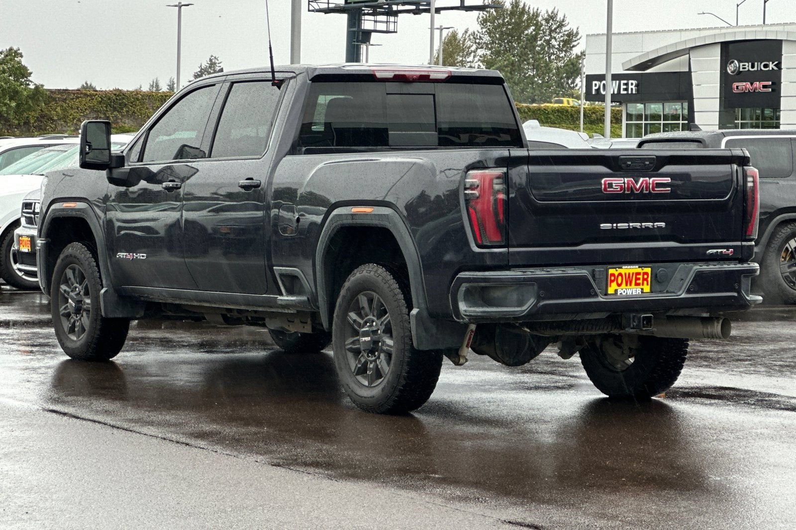 2026 GMC Sierra 3500 HD AT4