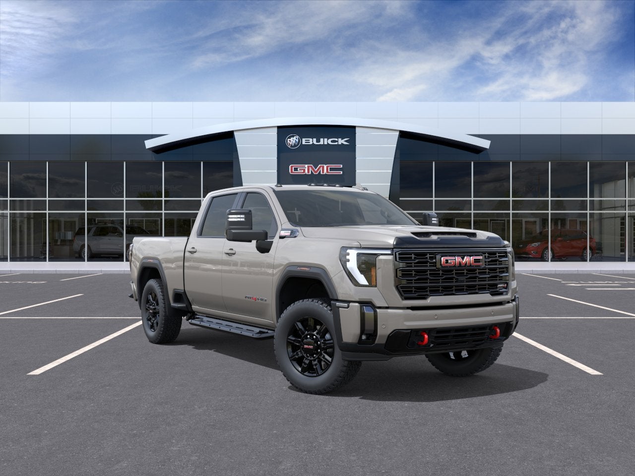 2026 GMC Sierra 3500 HD AT4