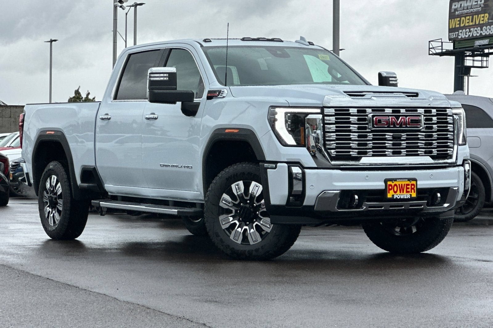 2026 GMC Sierra 3500 HD Denali