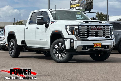 2026 GMC Sierra 3500 HD Denali