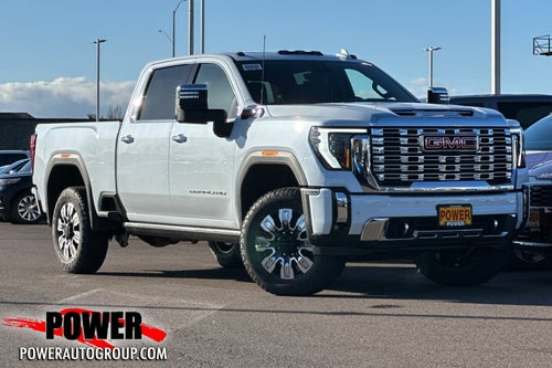 2026 GMC Sierra 3500 HD Denali