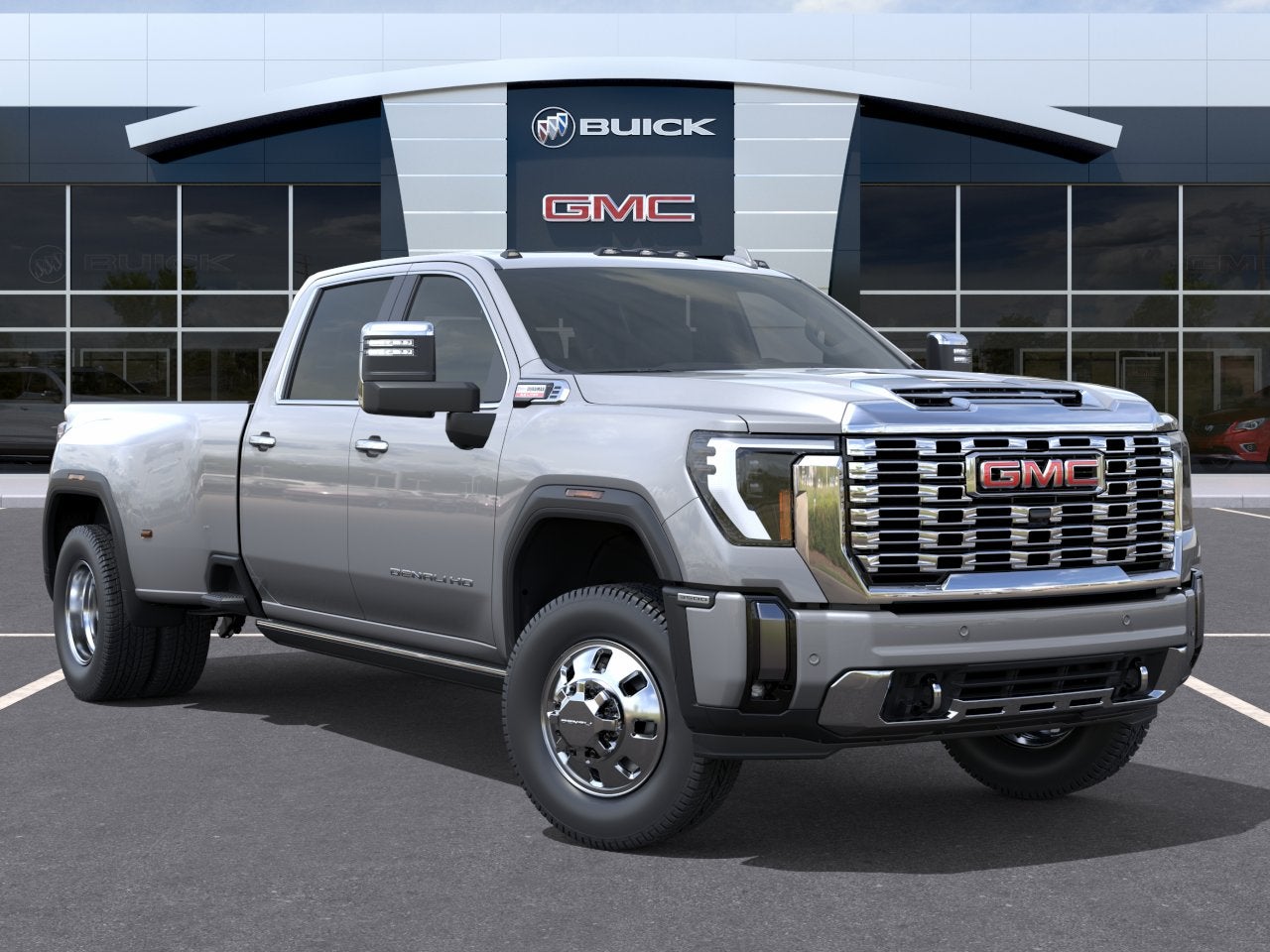 2026 GMC Sierra 3500 HD Denali DRW