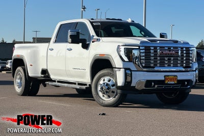 2026 GMC Sierra 3500 HD Denali DRW