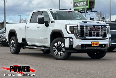 2026 GMC Sierra 3500 HD Denali