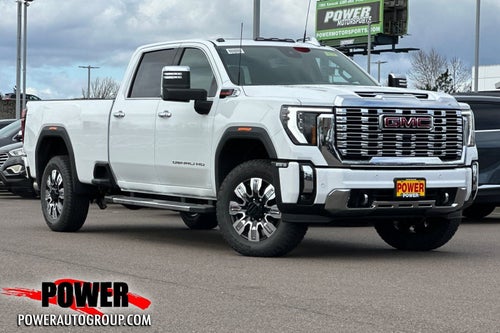2026 GMC Sierra 3500 HD Denali